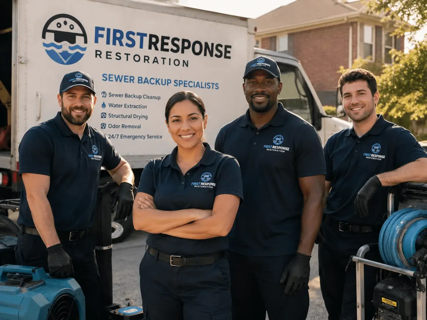 FirstResponse Restoration serving Noonan, ND